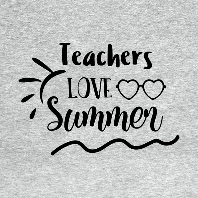 Teacher Love Summer by Little Things by Nicky 